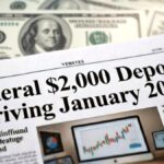 Federal $2000 Deposit Arriving January 2026