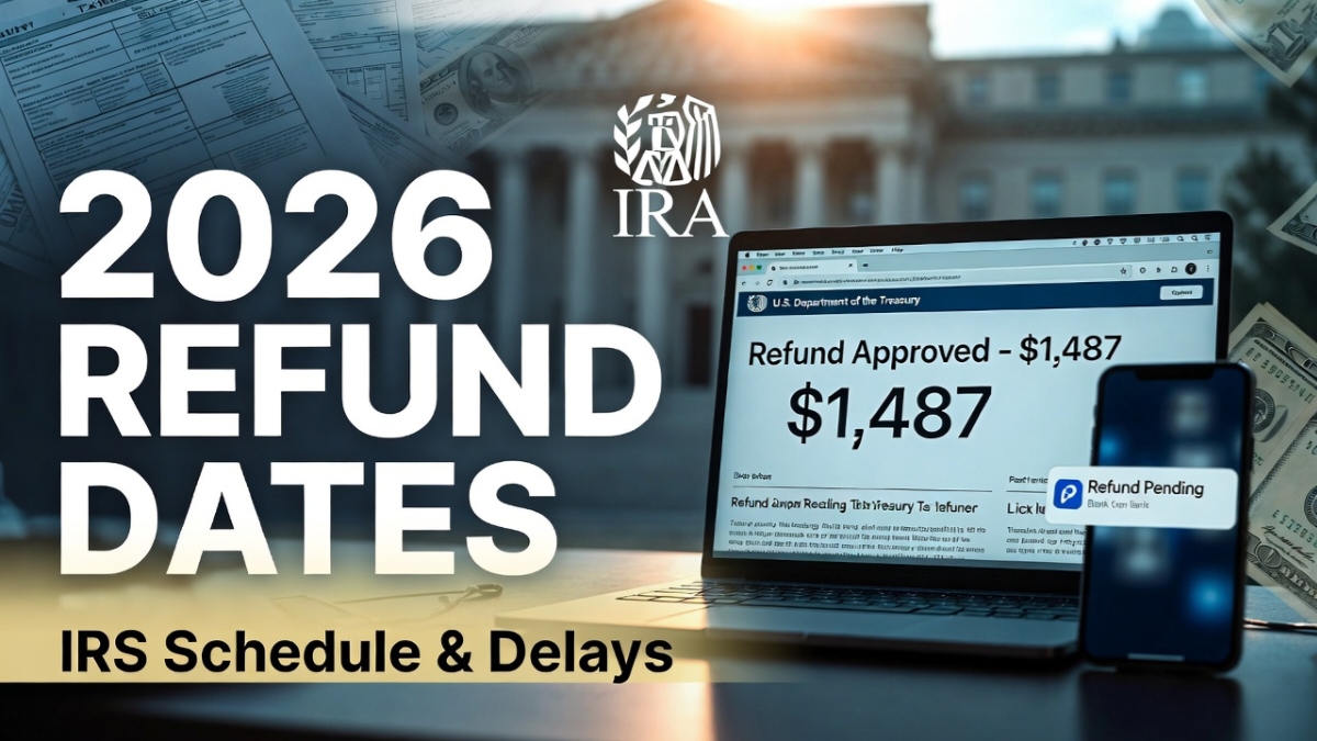 2026 IRS Income Tax Refund Schedule