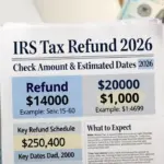 IRS Tax Refund Calendar 2026